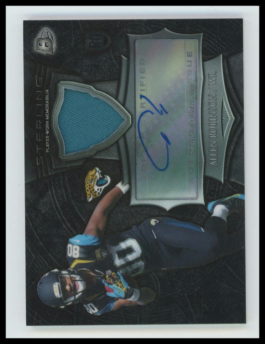2014 Bowman Sterling Allen Robinson Rookie Autograph Relics