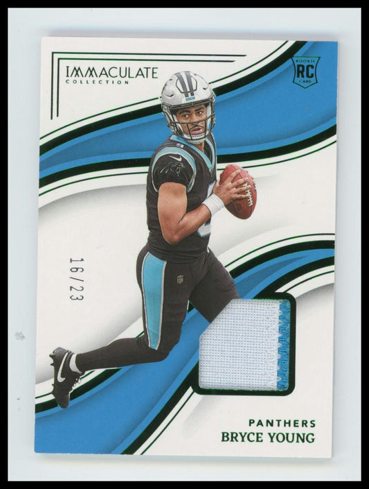 2023 Panini Immaculate Collection Bryce Young Emerald #/23