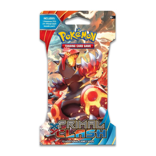 XY - Primal Clash Sleeved Booster Pack [PRC - 0]