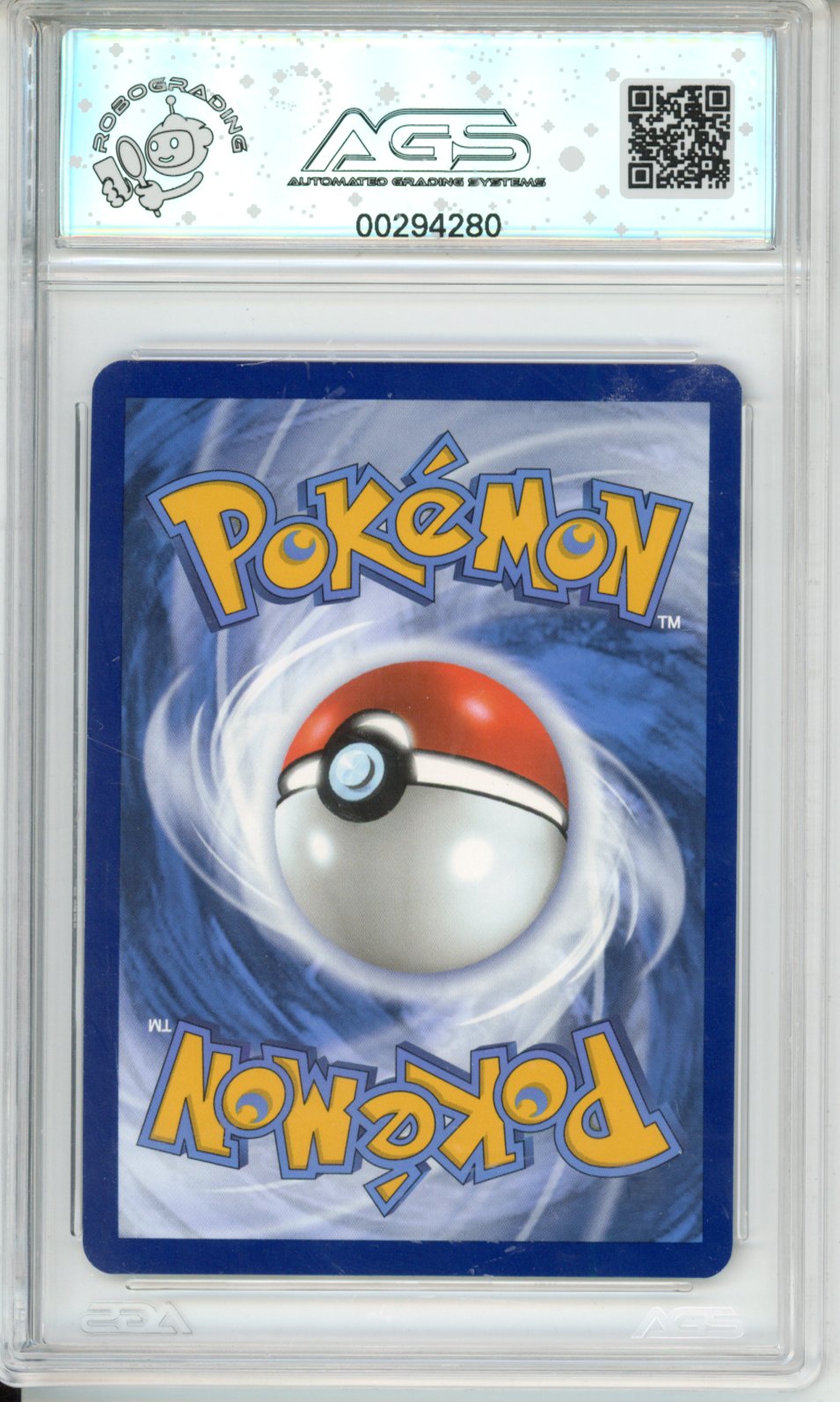 2024 Pokemon Surging Sparks Alolan Dugtrio #208 AGS 10