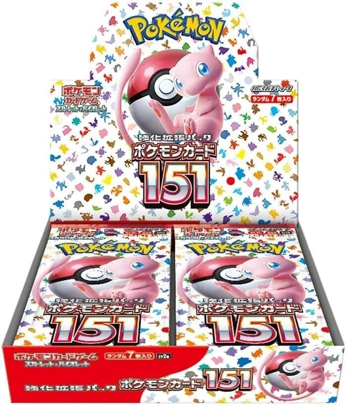 Pokemon Card 151 Booster Box [SV2a - 0]