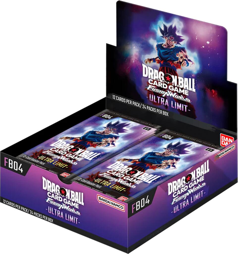 Ultra Limit Booster Box [FB04 - 0]