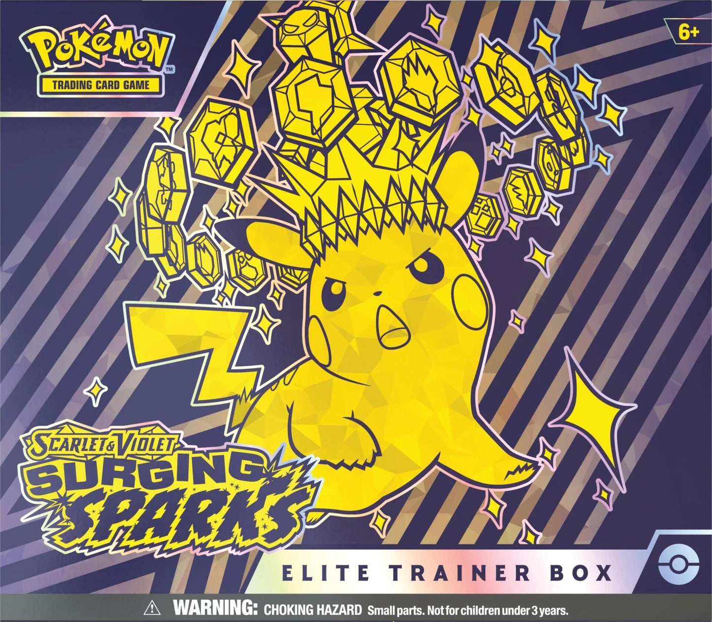 Surging Sparks Elite Trainer Box [SSP] Pokemon