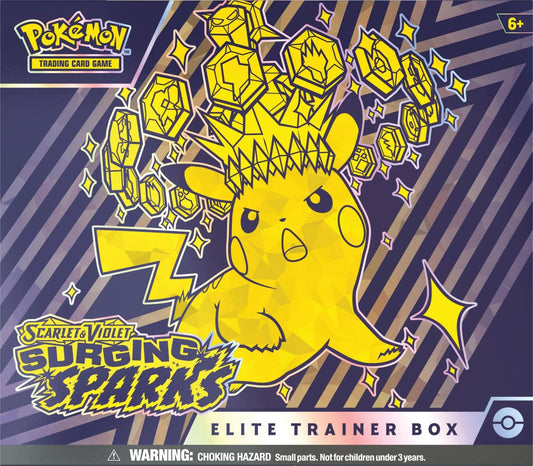 Surging Sparks Elite Trainer Box [SSP] Pokemon