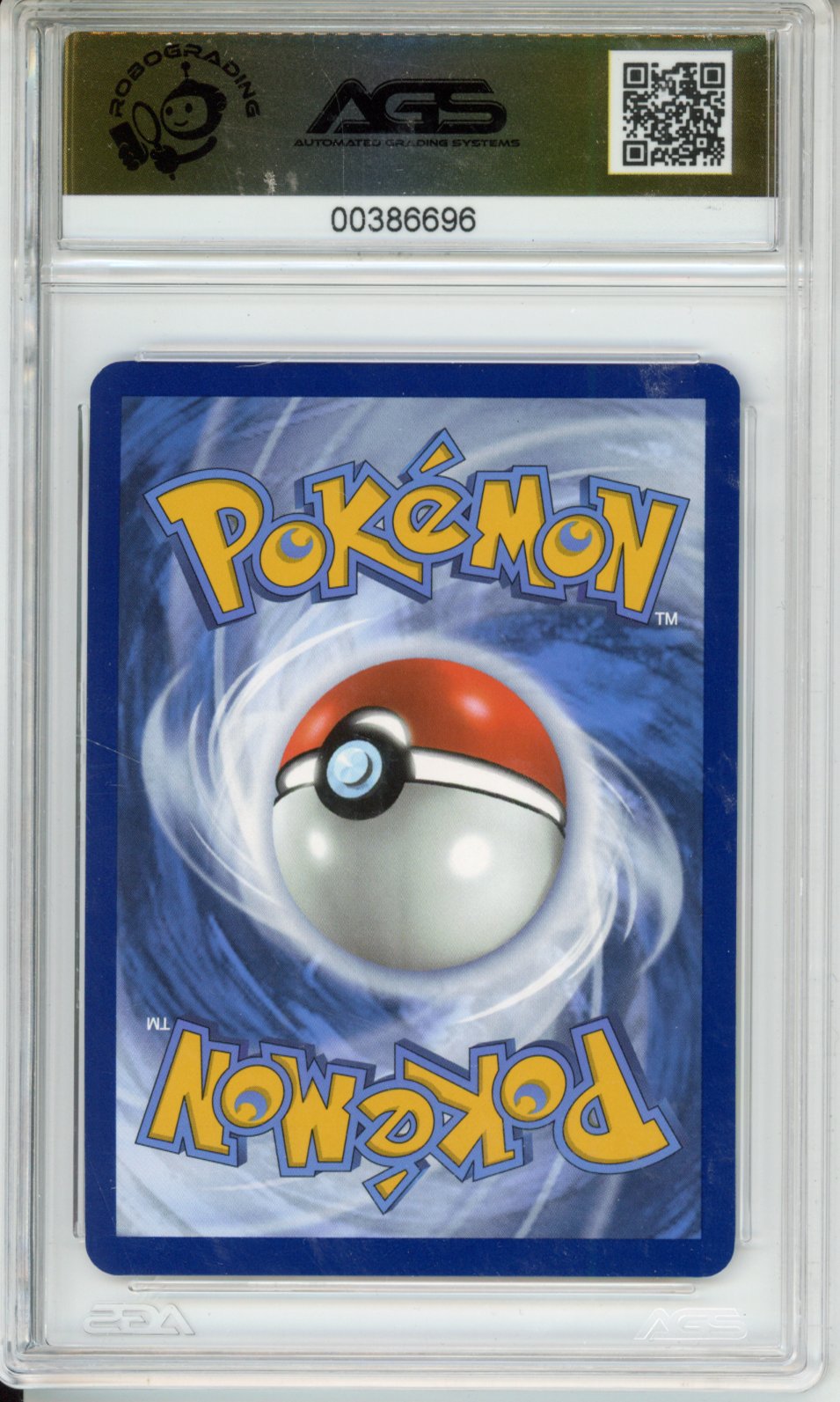 2025 Pokemon Prismatic Evolutions JOLTEON EX #030 PRISMATIC STAMP AGS 9.5