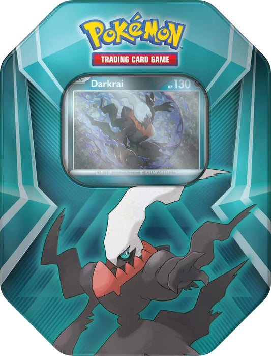 Triple Whammy Tin [Darkrai] [MCAP] Pokemon