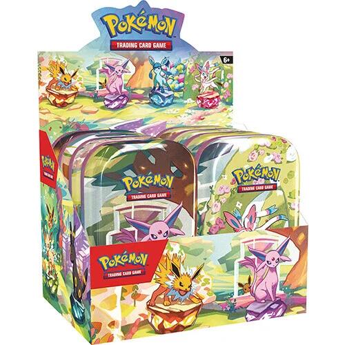 Prismatic Evolutions Mini Tin Display [PRE - 0] Pokemon