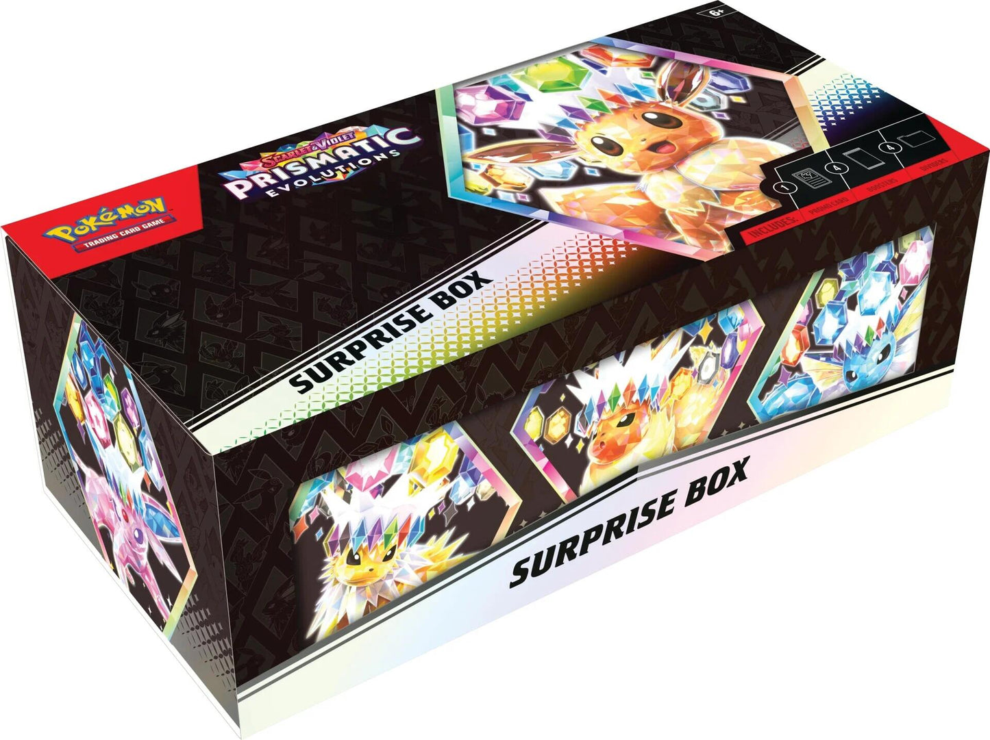 Prismatic Evolutions Surprise Box [PRE] Pokemon