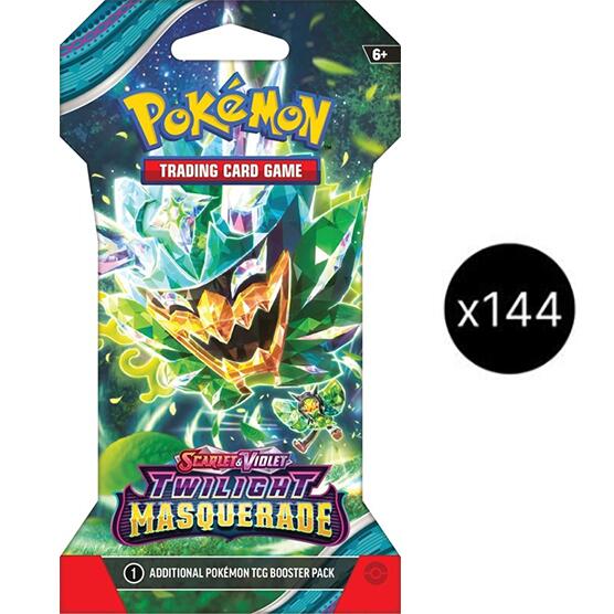 Twilight Masquerade Sleeved Booster Pack Case [TWM - 0]