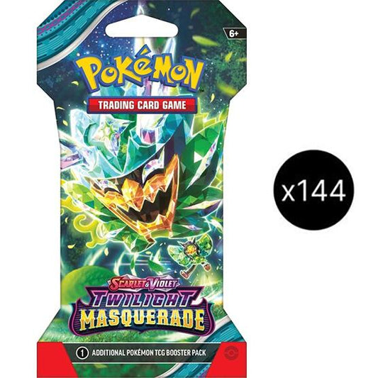 Twilight Masquerade Sleeved Booster Pack Case [TWM - 0]