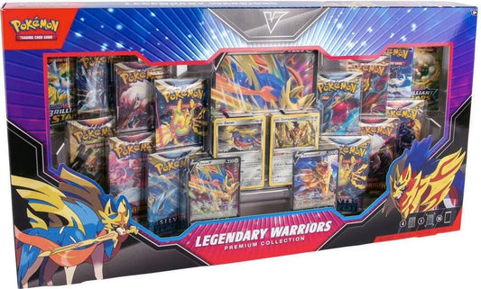 Pokémon TCG: Legendary Warriors Premium Collection Box