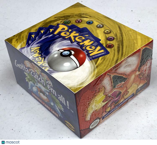 1999 Pokemon Base Set Unlimited Booster Box Pokemon