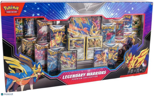 2024 Pokemon Legendary Warriors Premium Collection Pokemon