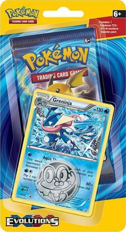 XY Evolutions Single Pack Blister [Greninja] [EVO - 0]