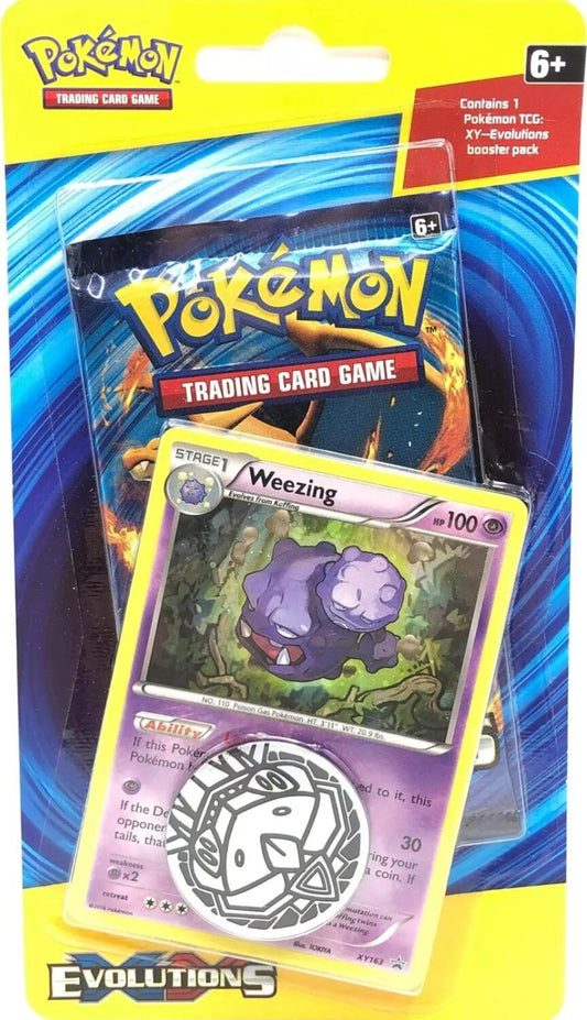 XY Evolutions Single Pack Blister [Weezing] [EVO] pokemon