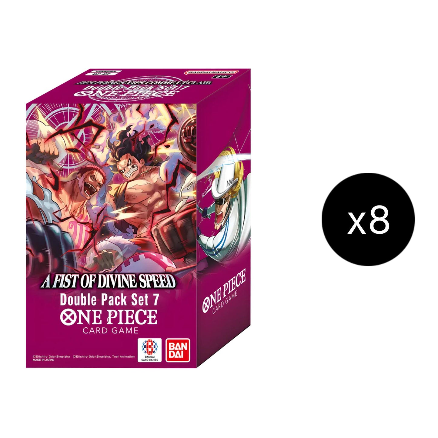 Double Pack Set Volume 7 Display [OP11 - 0]