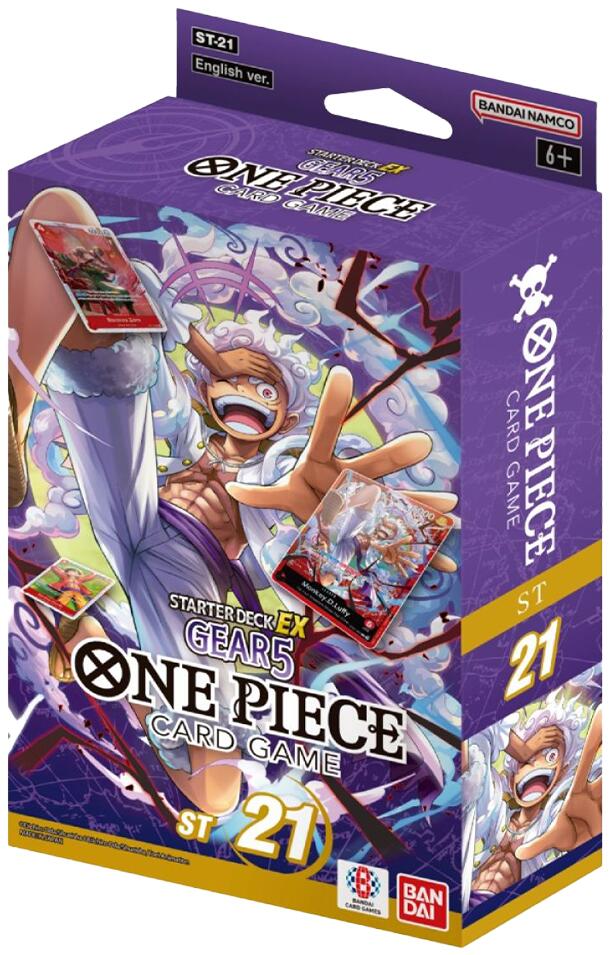 Starter Deck EX: Gear 5 [ST-21 - 0]