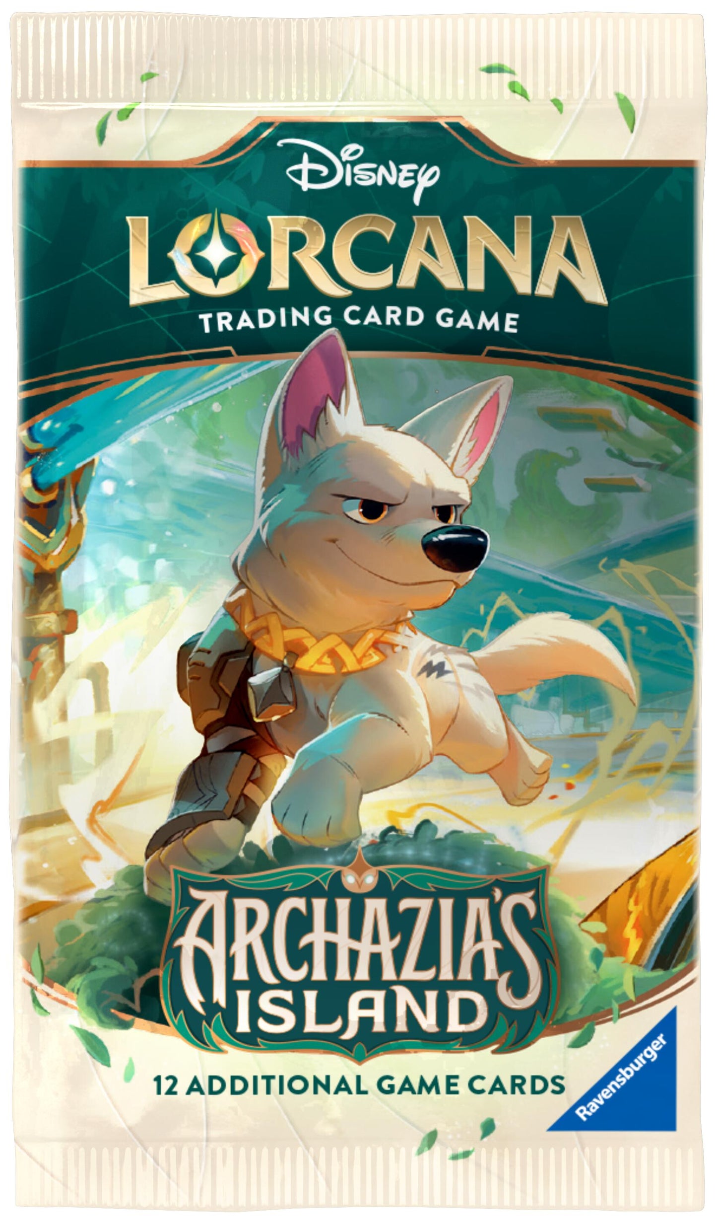 Disney Lorcana: Archazia's Island Booster Pack [7] Pokemon