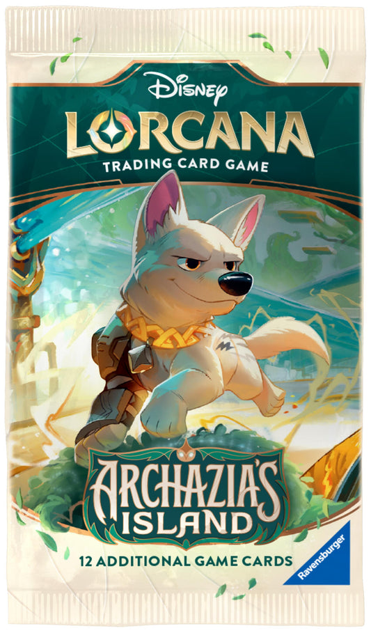 Disney Lorcana: Archazia's Island Booster Pack [7] Pokemon