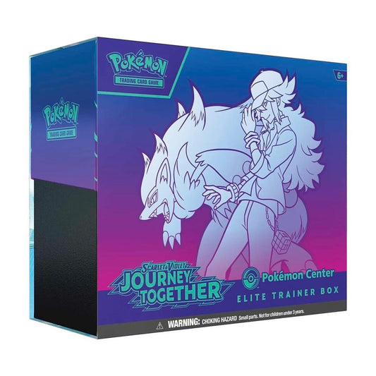 Journey Together Pokemon Center Elite Trainer Box (Exclusive) [JTG]