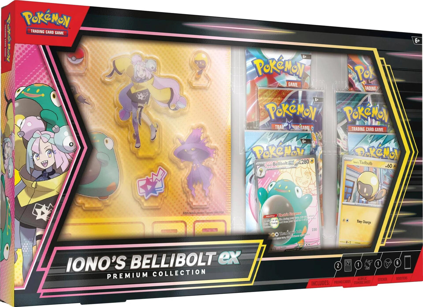 Iono’s Bellibolt ex Premium Collection [MCAP] Pokemon