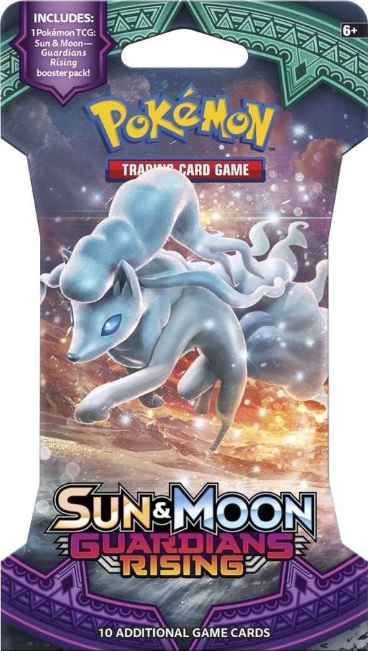 Guardians Rising Sleeved Booster Pack [SM02]