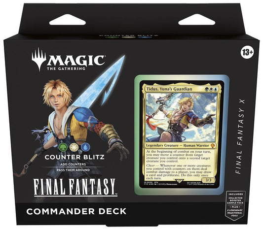Magic the Gathering: Final Fantasy Commander Deck