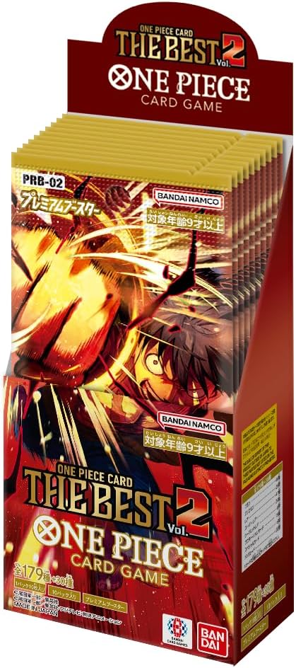 One Piece Card Game – PRB-02: The Best Vol. 2