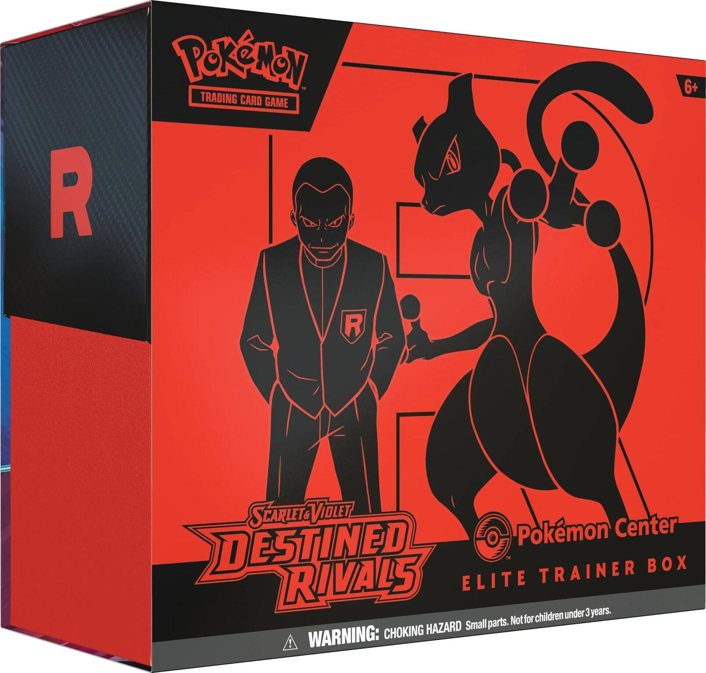 Destined Rivals Pokemon Center Elite Trainer Box (Exclusive) [DRI] Pokemon
