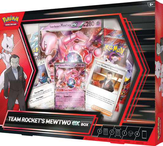 Team Rocket's Mewtwo ex Box [MCAP]