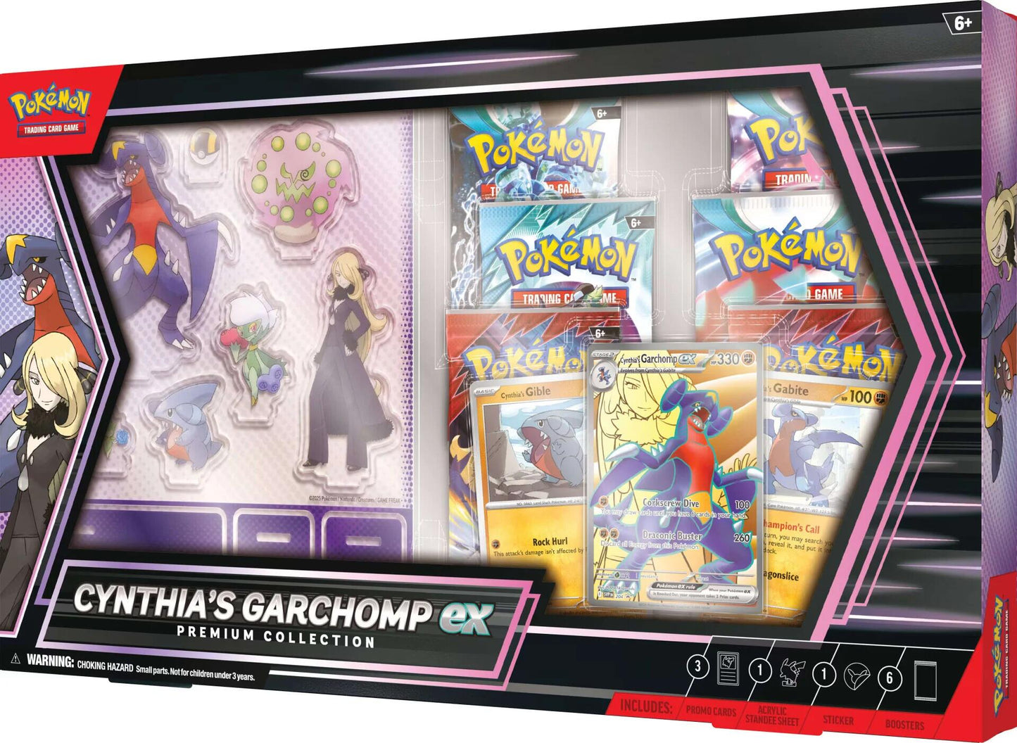 Cynthia's Garchomp ex Premium Collection [MCAP]
