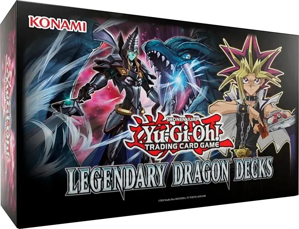 Legendary Dragon Decks Collector's Set (2020 Date Reprint) [LEDD - 0]
