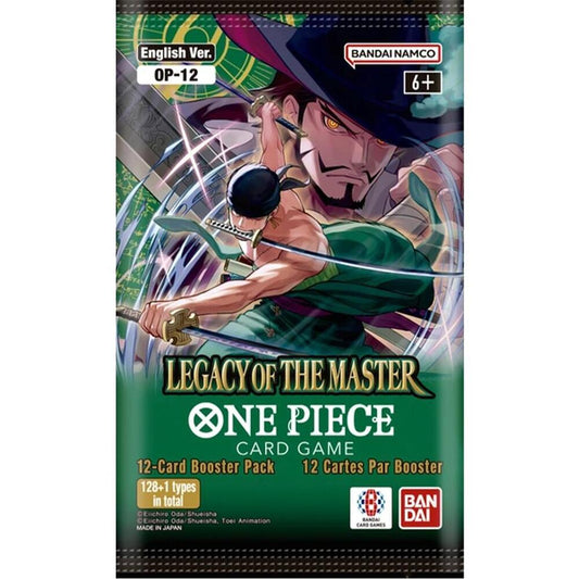 One Piece TCG Legacy of the Master Booster Pack OP12