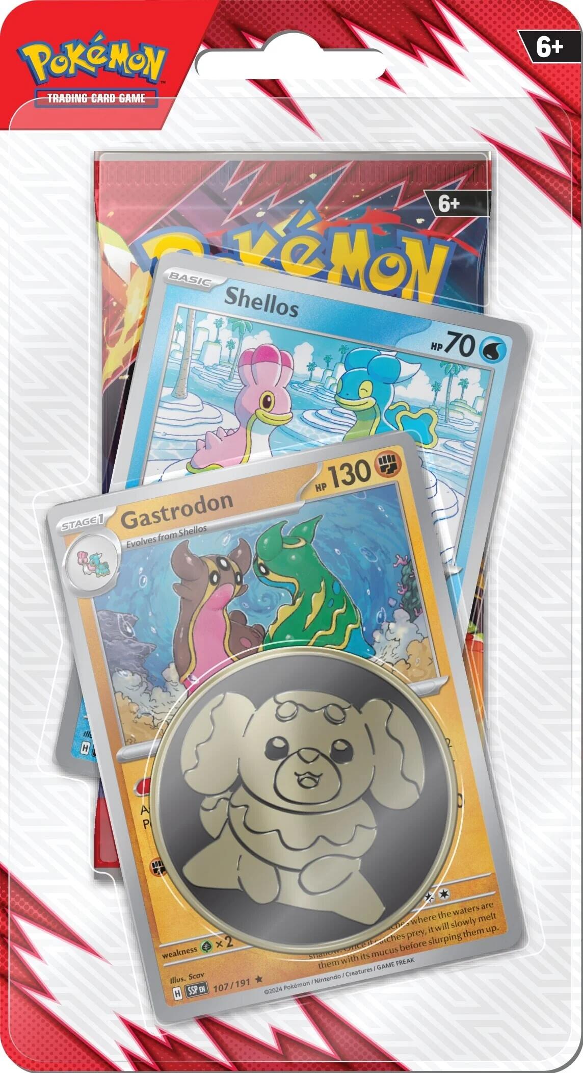 Destined Rivals Premium Checklane Blister [Gastrodon] [DRI]