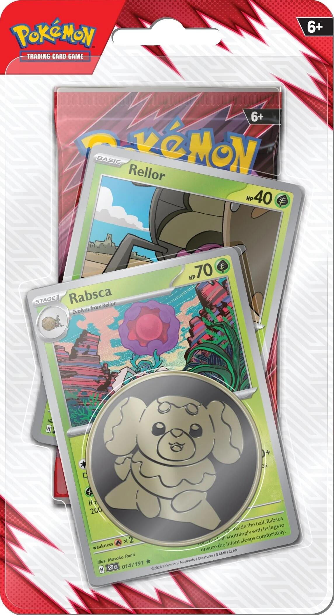 Destined Rivals Premium Checklane Blister [Rabsca] [DRI]