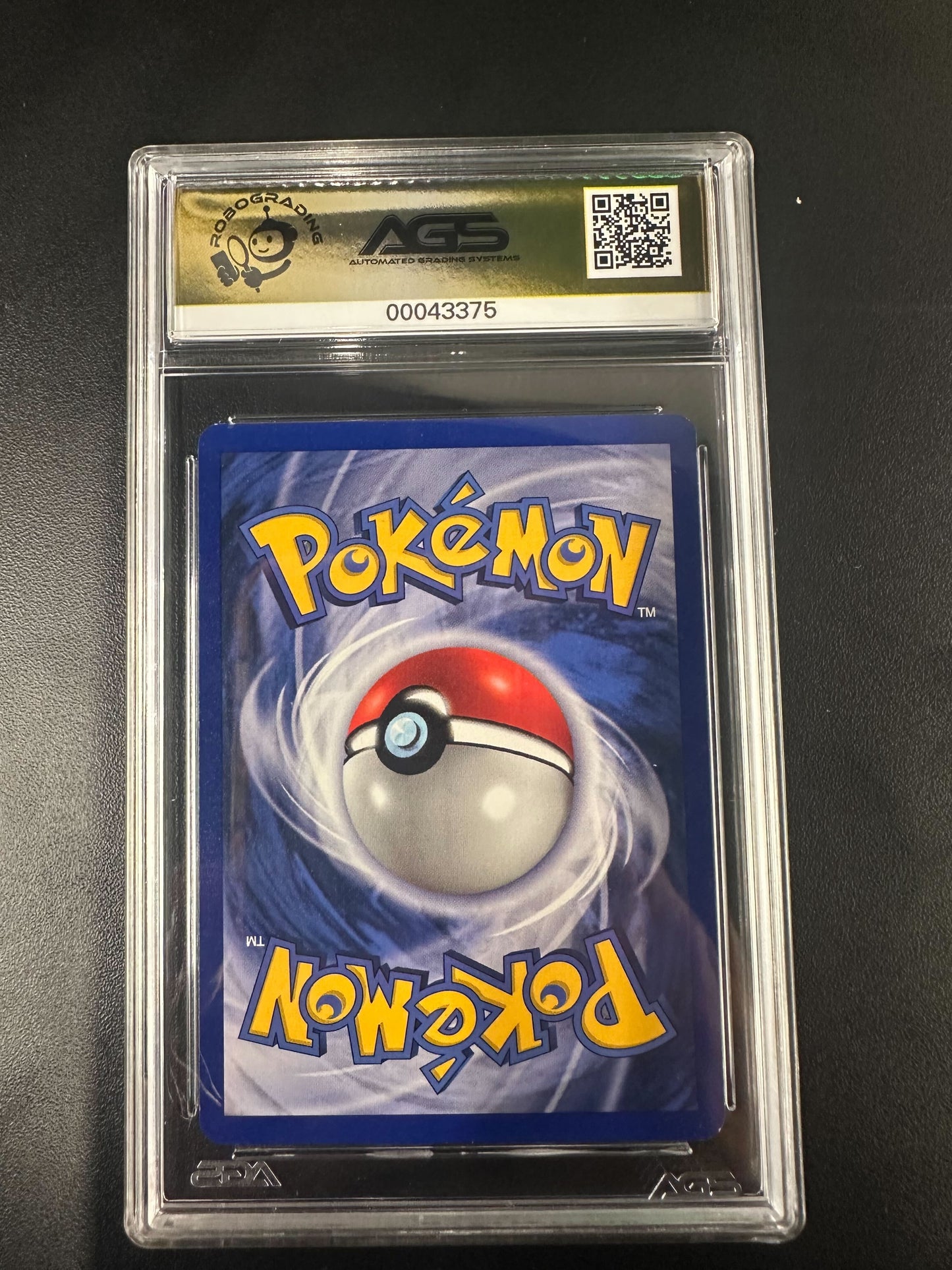 1999 Pokemon Base Set Pidgey 1st Edition Shadowless #57 AGS 10
