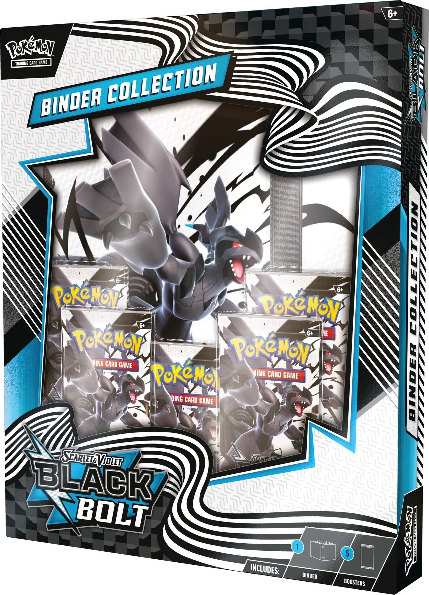 Black Bolt Binder Collection [BLK - 0]