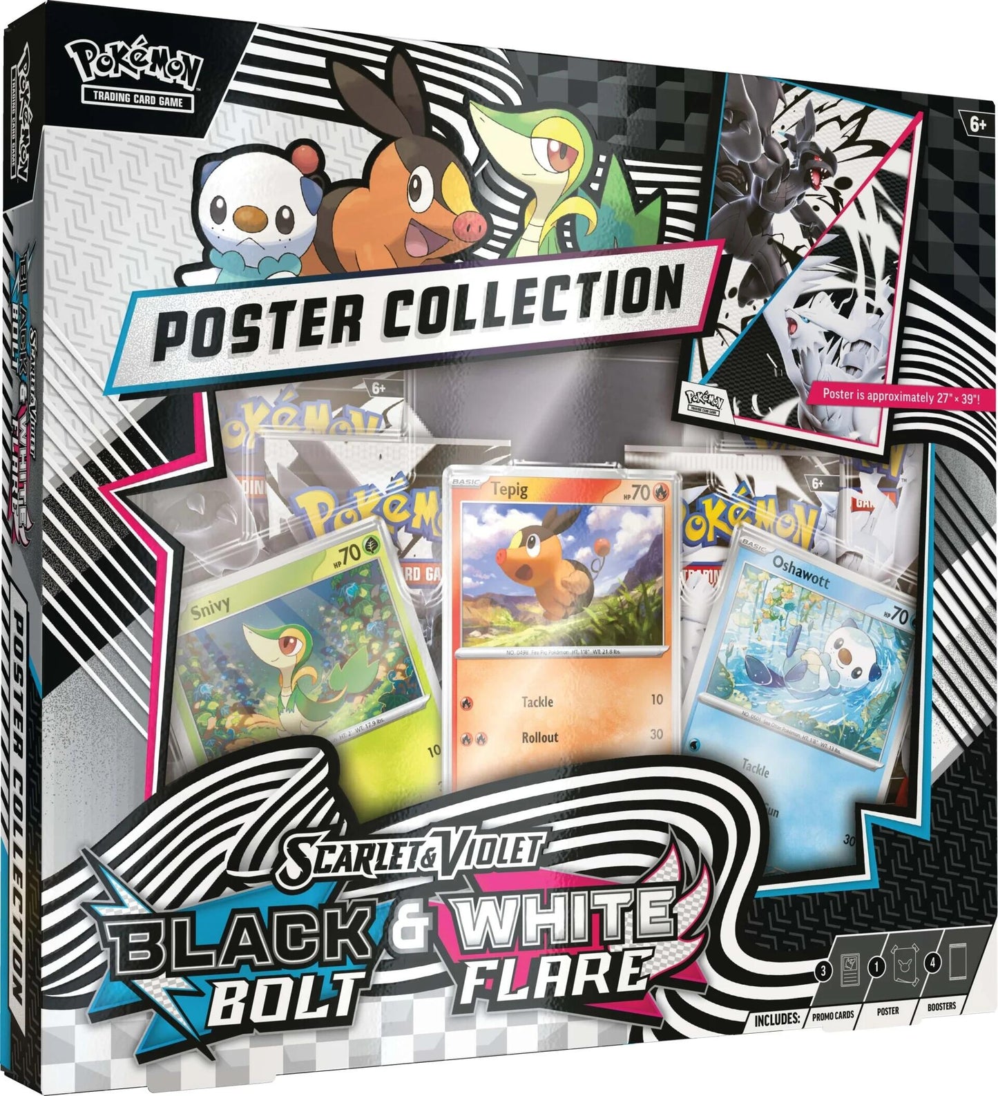 Unova Poster Collection [BLK]