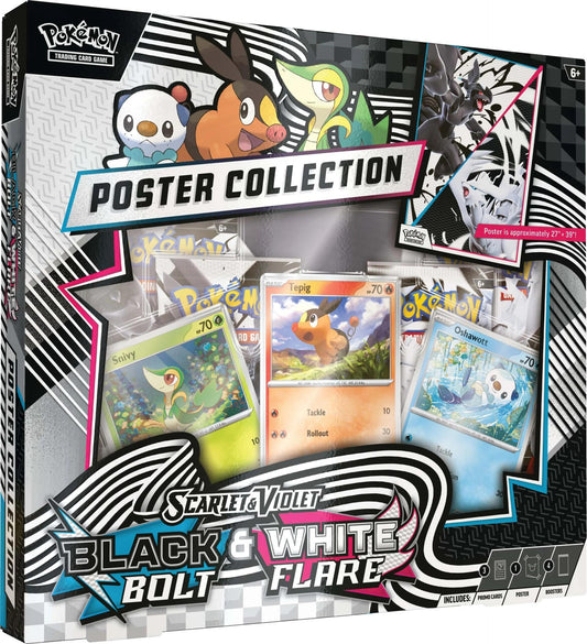 Unova Poster Collection [BLK]