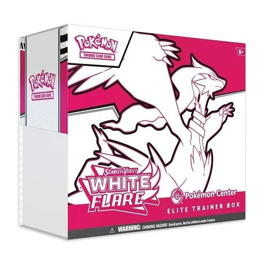Pokemon Scarlet & Violet: Pokemon Center White Flare Elite Trainer Box