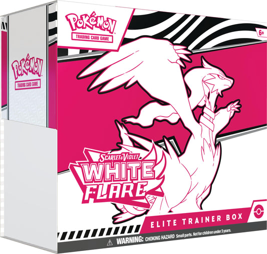 White Flare Elite Trainer Box [WHT - 0]
