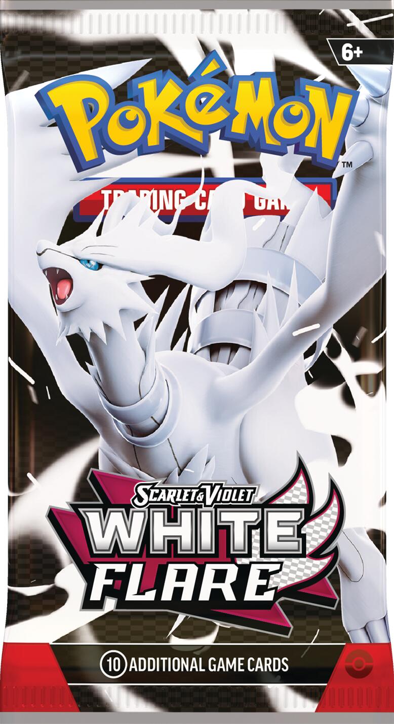 White Flare Booster Pack [WHT] Pokemon