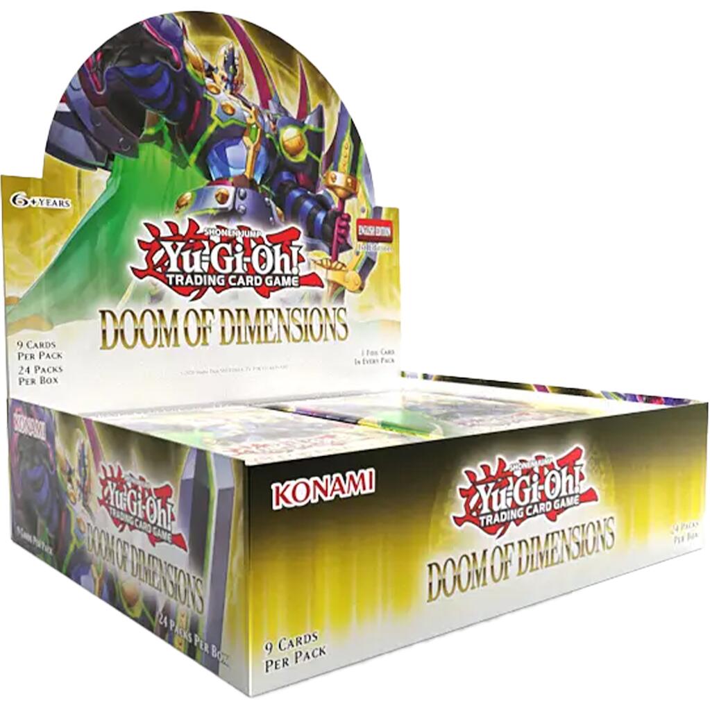 Doom of Dimensions Booster Box [1st Edition] [DOOD - 0]