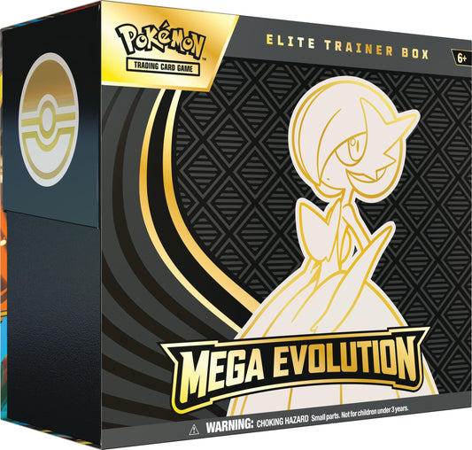 Mega Evolution Elite Trainer Box [Mega Gardevoir] [MEG] Pokemon