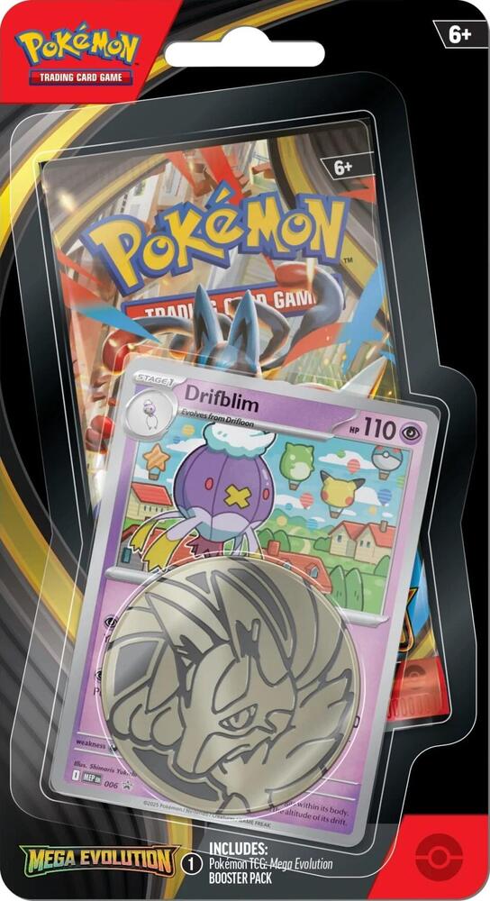 Mega Evolution Single Pack Blister [Drifblim - ME01: Mega Evolution (MEG)