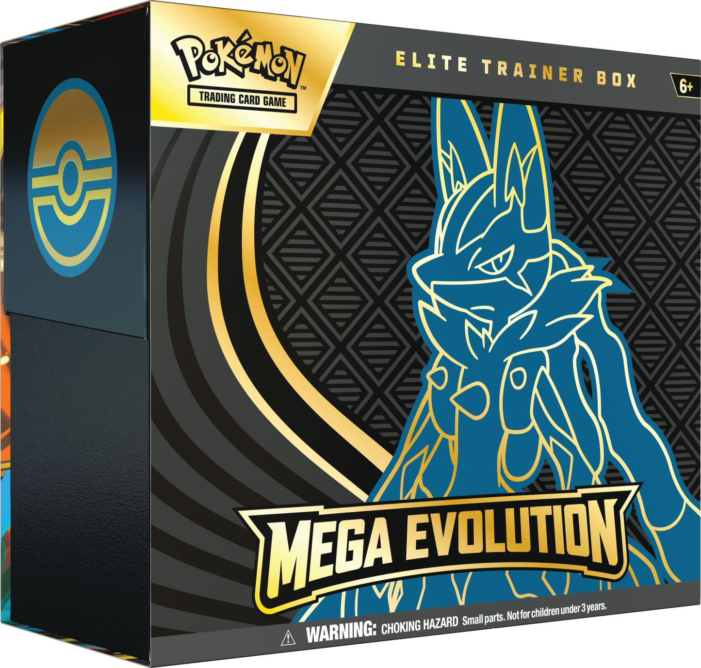 Mega Evolution Elite Trainer Box [Mega Lucario] [MEG] Pokemon