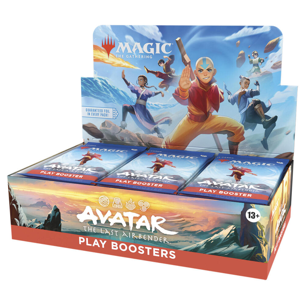 Magic the Gathering: Avatar the Last Airbender Booster Display