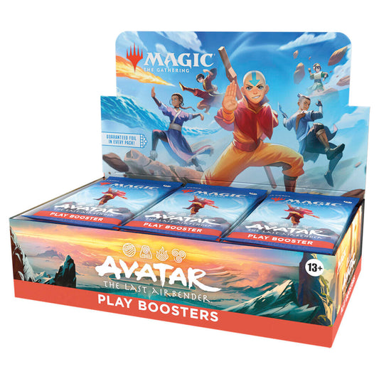 Magic the Gathering: Avatar the Last Airbender Booster Display