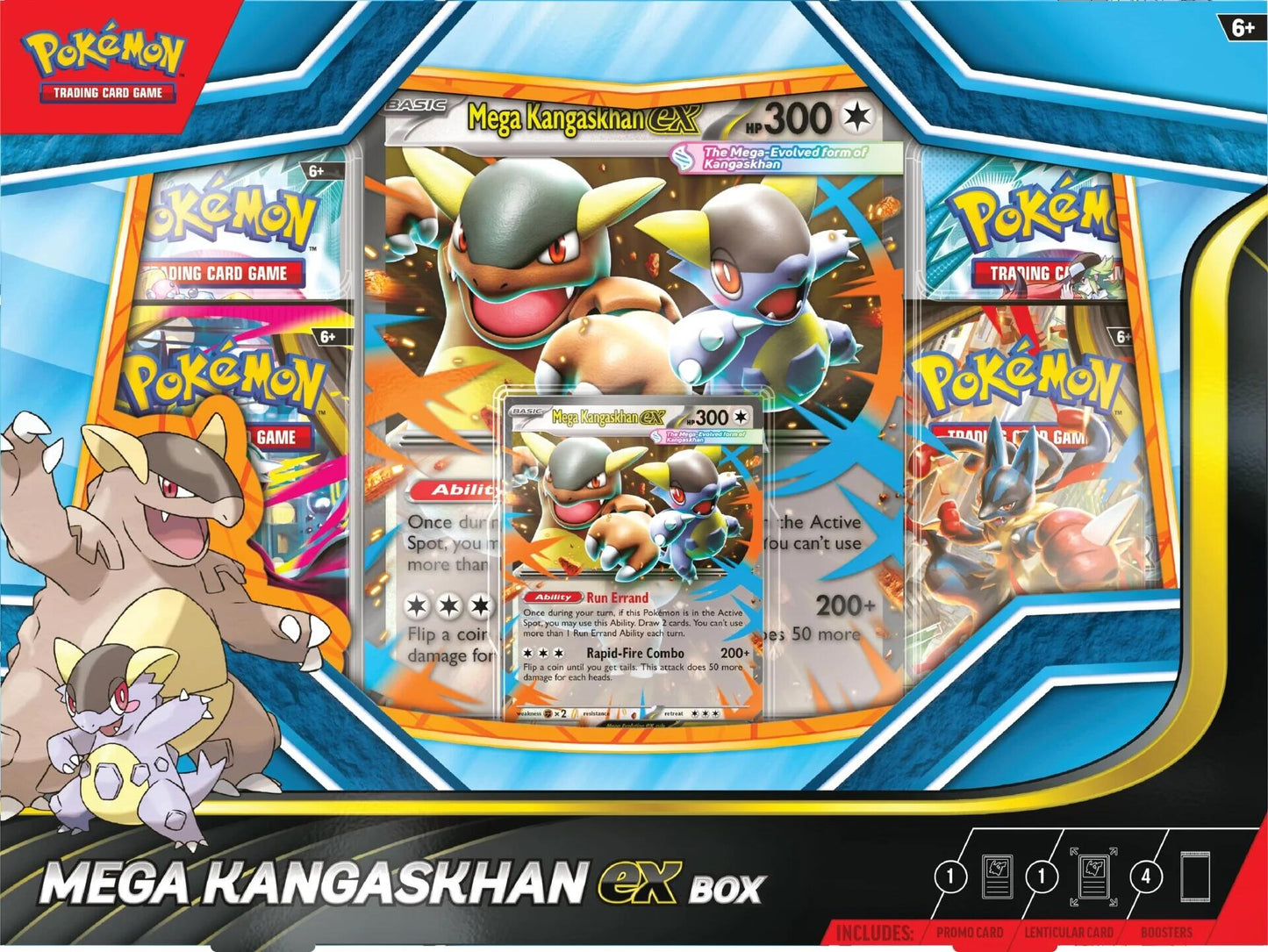 Mega Kangaskhan ex Box [MCAP] Pokemon