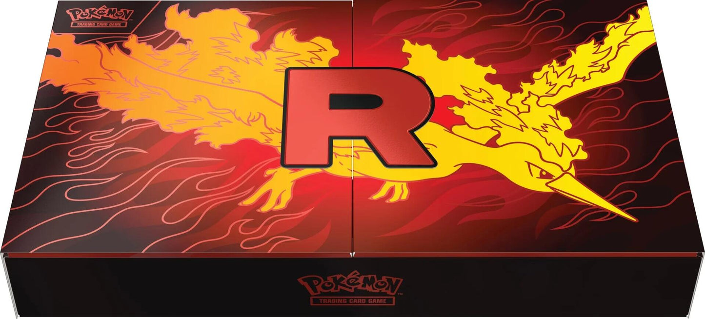 Team Rocket’s Moltres ex Ultra-Premium Collection [MCAP] Pokemon